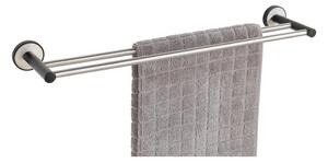 Samodržící držák na ručníky z nerezové oceli Udine – Wenko
