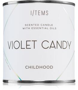 I/TEMS Special Edition Violet Candy vonná svíčka 200 g