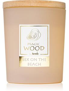 Krab Magic Wood Sex On The Beach vonná svíčka 300 g