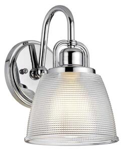 Quoizel QZ-DUBLIN1-PC - LED Koupelnové svítidlo DUBLIN 1xG9/3W/230V IP44 chrom