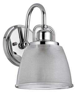 Quoizel QZ-DUBLIN1-PC - LED Koupelnové svítidlo DUBLIN 1xG9/3W/230V IP44 chrom