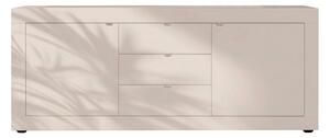 ŠIROKÁ KOMODA, kašmírová, 210/86/43 cm MID.YOU - Online Only komody, Online Only