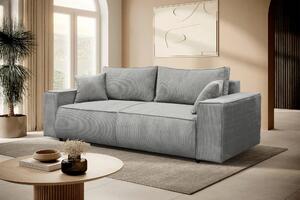 ROZKLÁDACÍ POHOVKA, textil, šedá MID.YOU - Rozkládací pohovky, Online Only