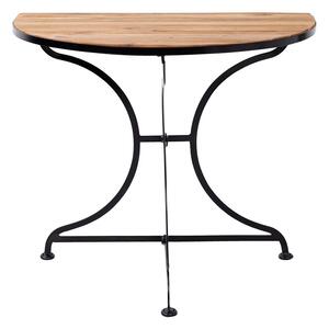 PARKLIFE Balkónový skládací stolek - hnědá/černá