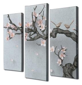 Obrazy v sadě 3 ks Sakura – Wallity