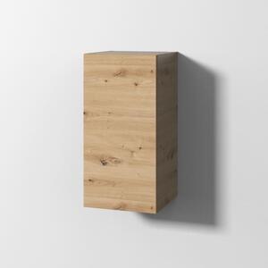 Skříň Sanipa Cubes s dvířky, rozměry 35 x 70 x 34,6 cm