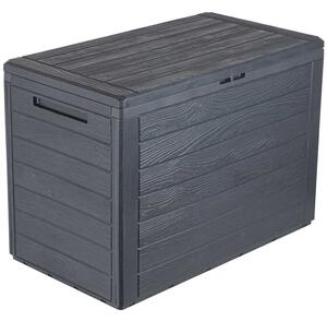 Zahradní box WOODEBOX Prosperplast MBWL190-S433 antracitový