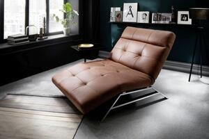 Sedací souprava Lehátko RIMOLA 2.0 MAXI s motorovým polohováním_ kůže Mercury brandy
