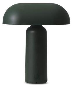 Normann Copenhagen Přenosná stolní lampa Porta, dark green 510115