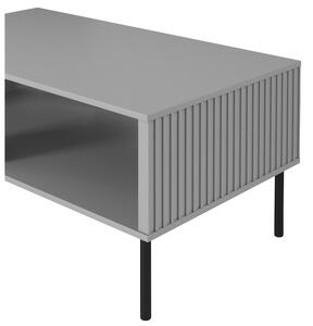 Konferenční stolek OSINSAU šedá/černá