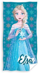 Dětská osuška 70 x 140 cm - Ledové Království Elsa Let it Go