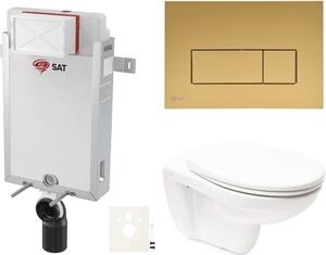Závěsný wc set k zazdění Vitra Normus SIKOSZNORGM