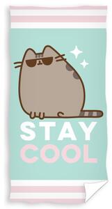 Dětská osuška 70 x 140 cm - Kočička Pusheen Stay Cool