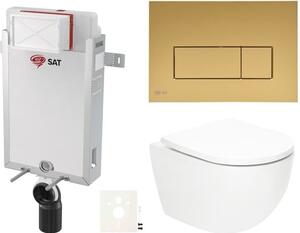 Závěsný wc set k zazdění SAT Fusion SIKOSZTORFUGM