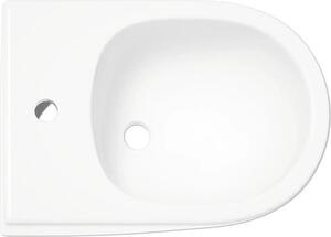 Bidet Jungborn FOUR závěsný na stěnu lesklá bílá bez potahu
