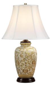 Elstead GOLD-THISTLE-TL - Stolní lampa GOLDTHISTLE 1xE27/60W/230V
