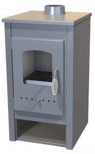 BELLA THALIA, krbová kamna NERA ECO, teplovzduná 5,4 kW, antracitová