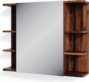 Koupelnová zrcadlová skříňka Vicco Fynn Oldstyle 79.6 x 64 cm, Model 36621