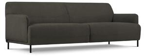 Tmavě šedá pohovka Windsor & Co Sofas Neso, 235 cm