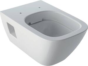 GE Renova Plan závěsné WC Umyvadlová jednotka, polouzavřená, Rimfree