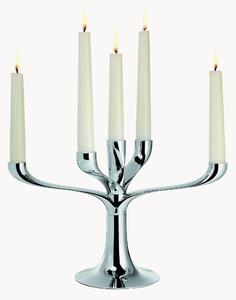 Sada modulárního kovového svícnu Candelabra, 3 díly