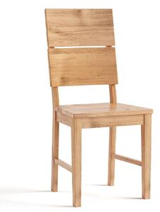 Dubová židle 02, masiv