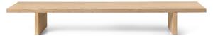 Odkládací stolek Kona Display "Natural Oak" ferm LIVING