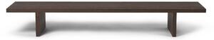 Odkládací stolek Kona Display "Dark Stained Oak" ferm LIVING