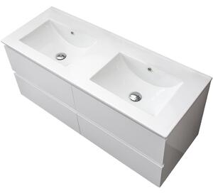 Cerano - koupelnovÃ¡ skÅÃ­Åka pod umyvadlo carole - bÃ­lÃ¡ matnÃ¡ - 120x49,8x45 cm