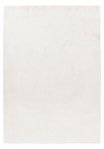 Ayyildiz, Kusový koberec Pouffy 5100 Cream, 60x110, bílá, obývací pokoj