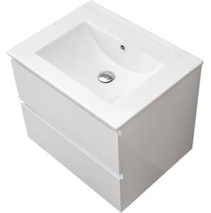 Cerano - koupelnovÃ¡ skÅÃ­Åka pod umyvadlo carole - bÃ­lÃ¡ matnÃ¡ - 60x49,8x46 cm