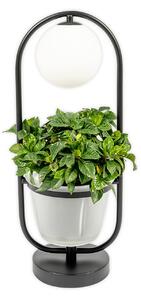 Stolní lampa Lindby, Orna, Černá, Obývací pokoj, Kov, Moderní