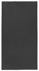 Ayyildiz, Běhoun Pouffy 5100 Black, 80x250, černá, obývací pokoj