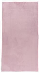 Ayyildiz, Běhoun Pouffy 5100 Rose, 80x250, růžová, obývací pokoj