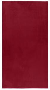 Ayyildiz, Běhoun Pouffy 5100 Red, 80x250, červená, obývací pokoj