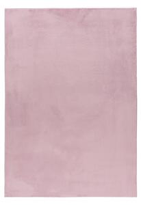 Ayyildiz, Kusový koberec Pouffy 5100 Rose, 60x110, růžová, obývací pokoj
