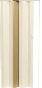 Pídavná lamela pro shrnovací dveře Pioneer plné 12 x 203 cm dub