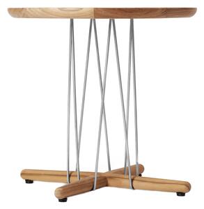 Carl Hansen designové zahradní odkládací stolky Embrace Lounge Table (48Ø cm)