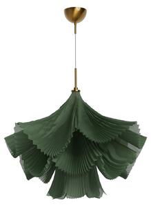 Závěsná svítidlo By Rydéns, Juliette, stmívatelné, Zelená, Jídelna, Kov, Design