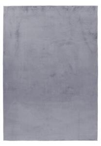Ayyildiz, Kusový koberec Pouffy 5100 Grey, 60x110, šedá, obývací pokoj