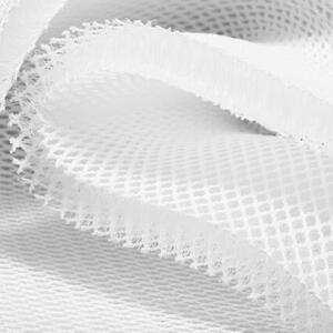 3D Síťovina pletená 400 gr/m2 Bílá 4mm