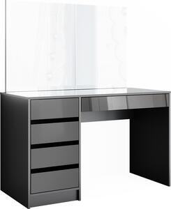 Toaletní stolek Vicco Sherry Antracit 120 cm, Model 36885