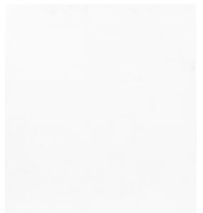 Ayyildiz, Kusový koberec Pouffy 5100 White, 60x110, bílá, obývací pokoj