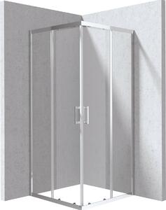 Deante Funkia Evo sprchový kout 90x90 cm čtvercový chrom lesk/průhledné sklo KYC_0099P