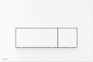 Alca Thin splachovací tlačítko pro WC bílá M576