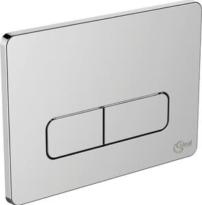 Ideal Standard splachovací tlačítko pro WC lesklý chrom W3709AA