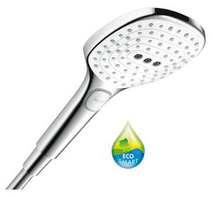 Hansgrohe Raindance Select E, ruční sprcha 120 3jet EcoSmart 9 l/min, bílá-chromová, HAN-26521400