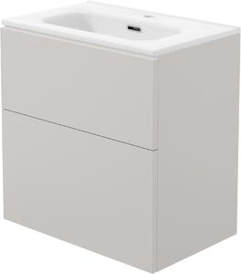 Deante Prizma umyvadla se skříňkou 60 cm béžová STKU6U6U6M