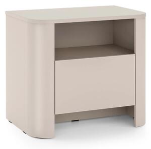 Noční stolek Sorrenti 58 cm – kašmír