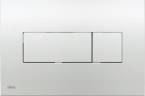 Alca splachovací tlačítko pro WC lesklý chrom M371